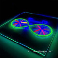 Tharollo ea Lithane tsa 3D neon Neon mabone